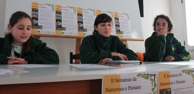 Presetacion das Semanas de Natureza de Senda Nova