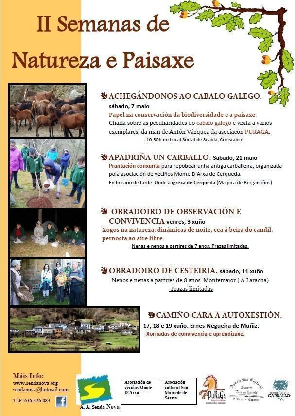 SEMANAS NATUREZA 2016