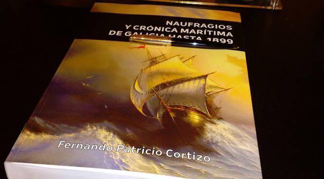 Naufragios y crónica marítima de Galicia hasta 1899-Fernando Patricio Cortizo