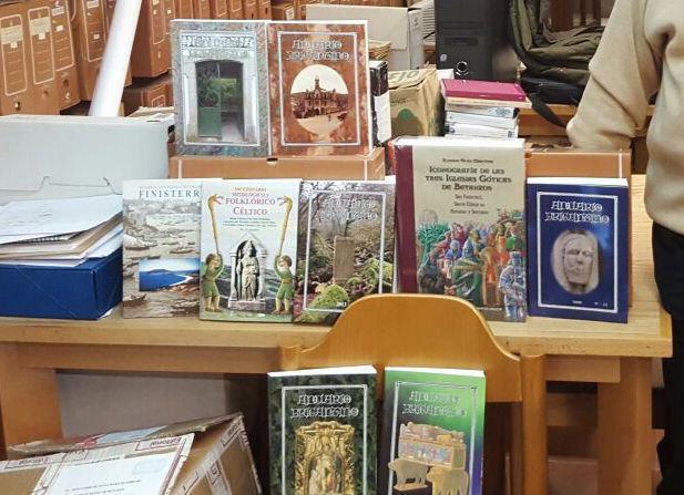 Pequena Biblioteca de Alfredo Eiras para o Monte Pindo