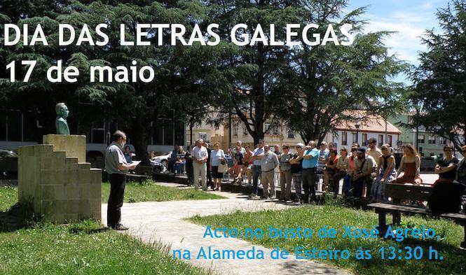 Homenaxe a Xose Agrelo en Esteiro