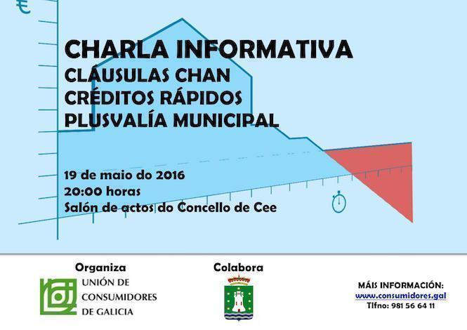 Actividade informativa da UCGAL en Cee