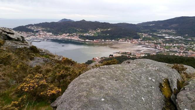Por aqui pasara o Trail de Muros
