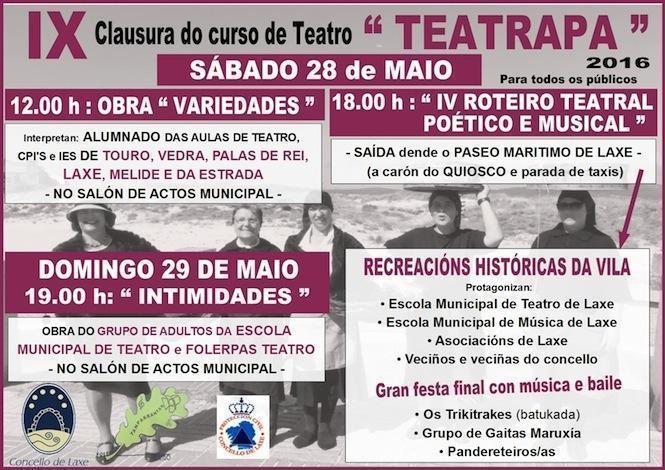 Festival Teatrapa de Laxe 2016