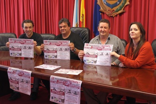 Presentacion Festival Teatrapa Laxe 2016