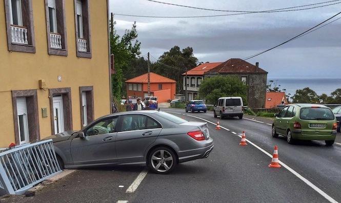 Accidente en Gures