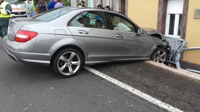 Accidente en Gures