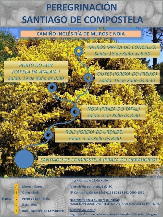 Camino Ingles Muros e Noia