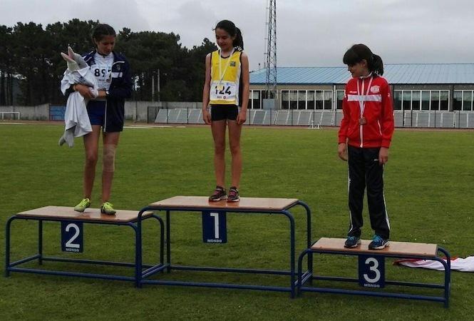 Ana Oca tamen sabe correr