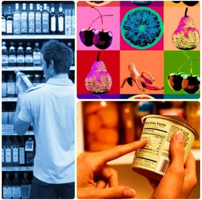 Etiquetado dos alimentos
