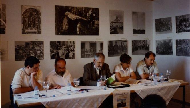 Ultimo recital de Manuel Maria cas Aulas