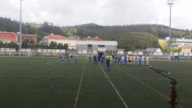 Soneira e Baio xogaron o seu terceiro derbi do curso - Foto: Soneira SD