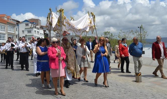 Procesión do Corpus en FIsterra-Foto-Jose Fernando Carrillo