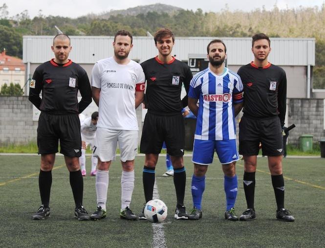 De la Sierra e Mario cos colexiados-Foto-Santi Soneira