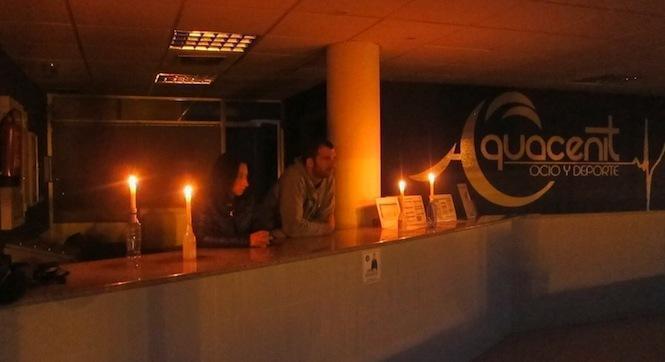 A piscina municipal de Cee en pleno século XXI