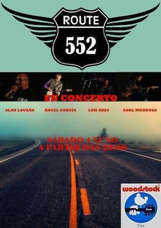 Concerto de Route 552 en Cee