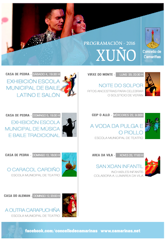 Xuno en Camarinas