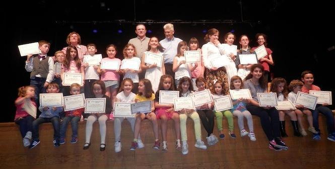 Clausura de Teatro infantil en Malpica