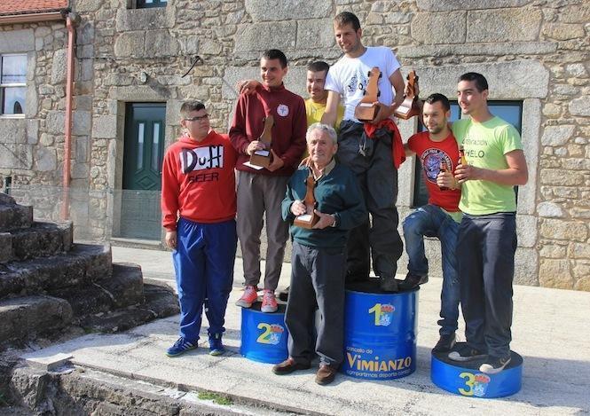 Podium da Baixada de Carrilanas de Trasouteiro-Vimianzo 2016