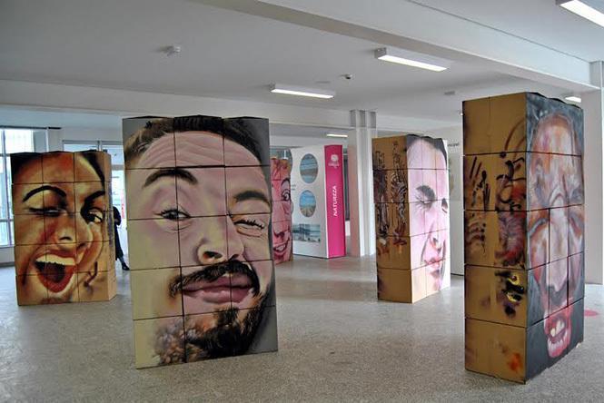 Un dos obxectivos do Rexenera Fest e entrar no circuito internacional de arte urbana