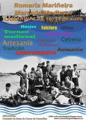 Mercado medieval camariñas 2016