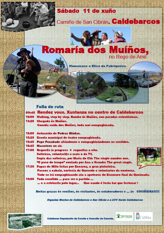 Romaria dos Muinos de Caldebarocs 2016