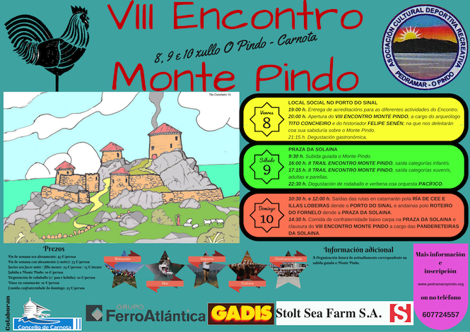Encontro Monte Pindo 2016