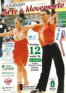 Exhibicion Arte e Movemento 2016