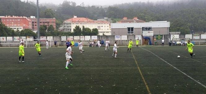 Houbo un ambiente espectacular no Municipal