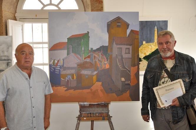 Terceiro Premio do Certame de Pintura Cabo Vilan