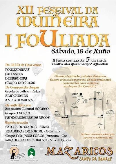 Fouliada de Mazaricos