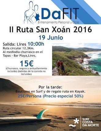 Ruta San Xoan Dafit