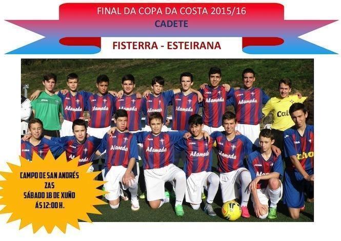 Esteirana Final Cadete