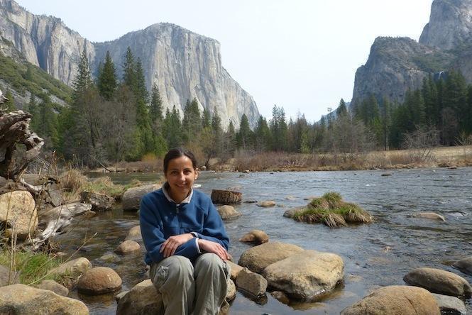 Rosana Ouréns Chans nun lugar máxico de California