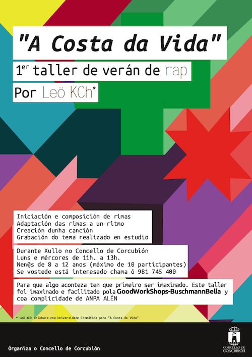 Taller de Rap de Leo en Corcubion