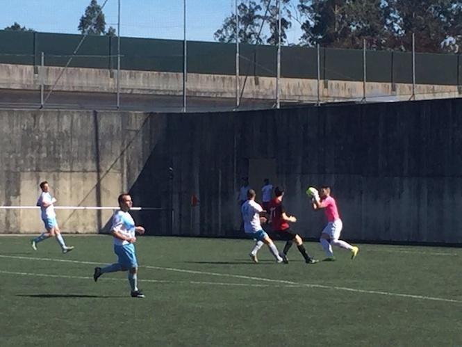 Tivo que remontar o Sporting en Brión