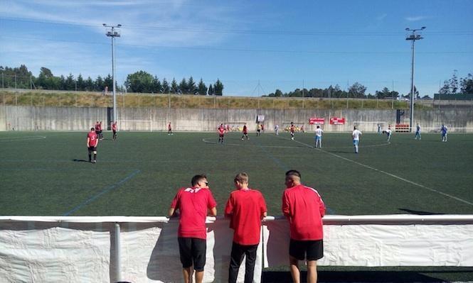 O campo favoreceu a velocidade sportinguista