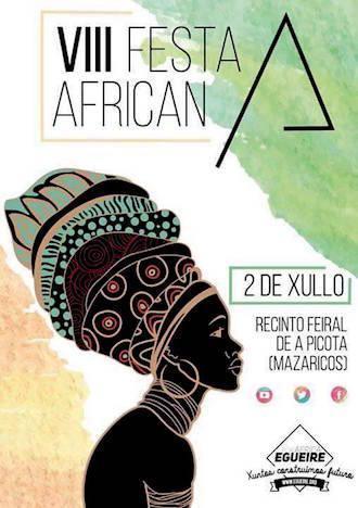 Festa African en Mazaricos 2016-Egueire
