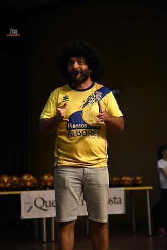 Federico Perez coa camisola do Mazaricos CF