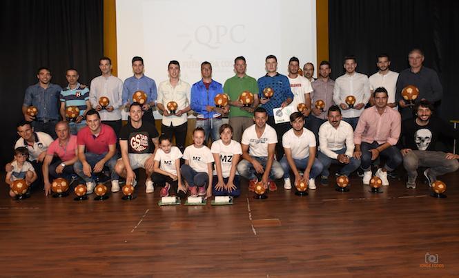 Premiados da Gala do Futbol da Costa 2016