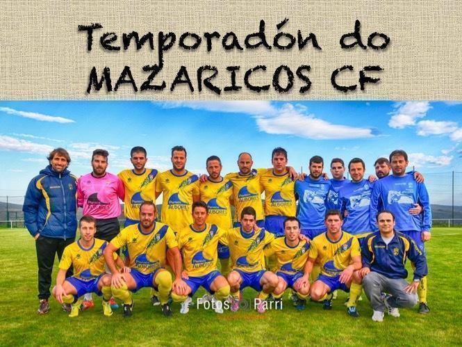 Premio ao Mazaricos CF
