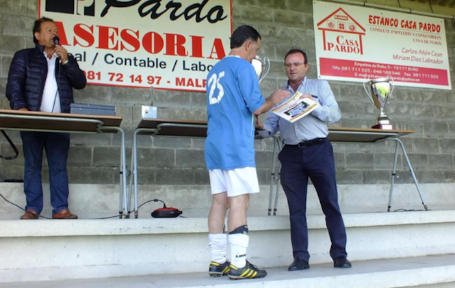 Club do Mar subcampion de Copa da Costa de Veteranos