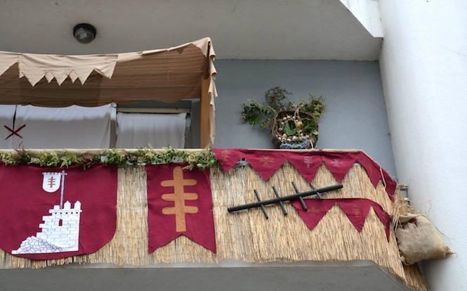1º Premio Concurso de Fachadas do Asalto Ao Castelo de Vimianzo 2016