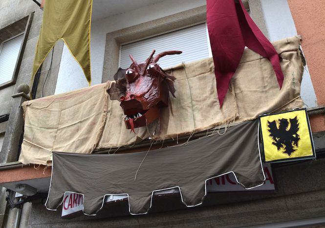 2º Premio Concurso de Fachadas do Asalto Ao Castelo de Vimianzo 2016
