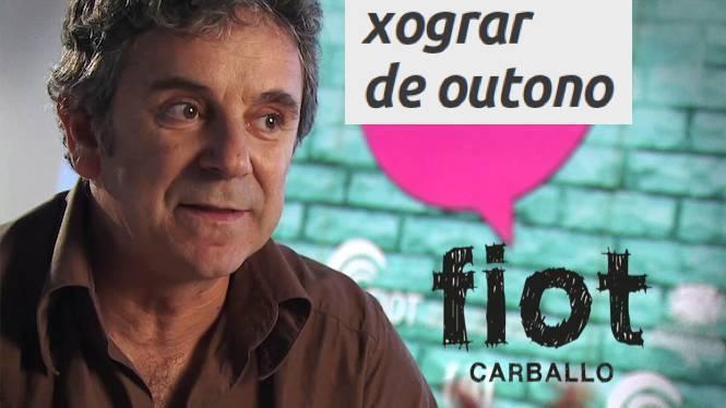 Miguel de Lira Xograr de Outono do FIOT Carballo 2016