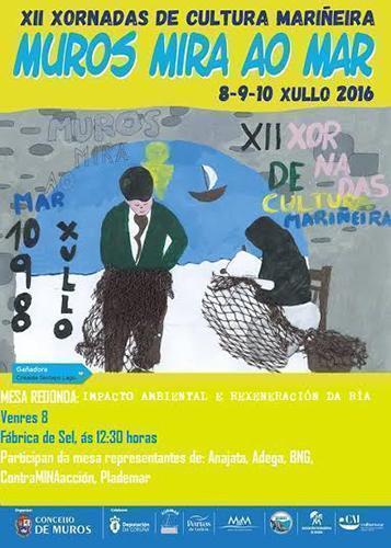 XII xornadas de cultura mariñeira Muros mira ao mar