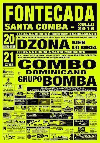 Festas de Fontecada-Santa Comba