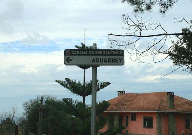 Aguarrey (Augarrei). Cabana de Bergantiños