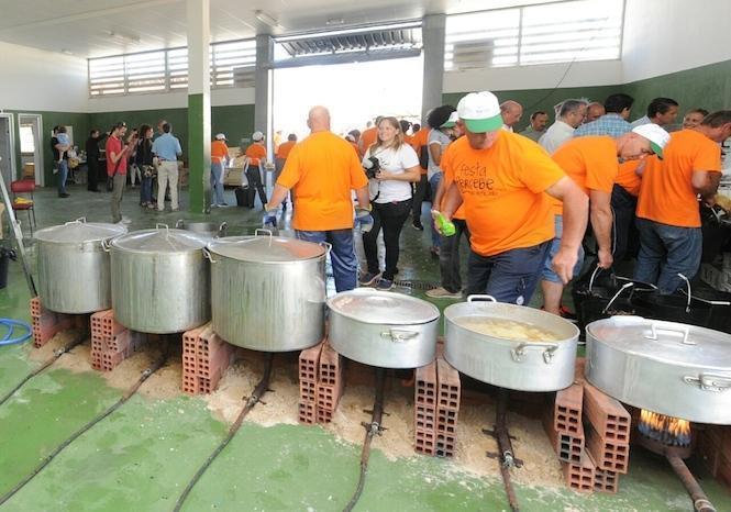 Festa do Percebe do Roncudo 2016-A Cocina