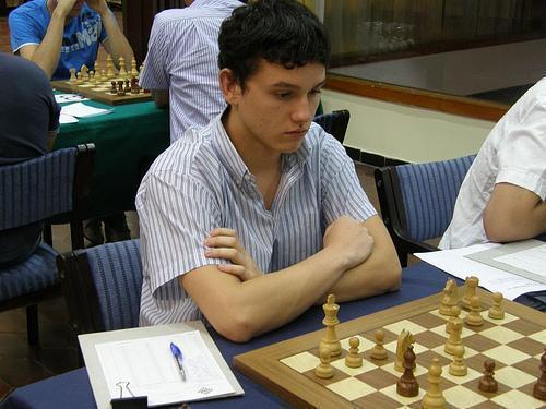 David Larino de Esteiro Gran Maestro de Xadrez-Foto-Chessbase